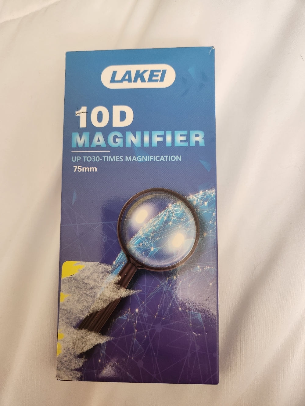 LAKEI 10D Magnifier - Green Handle